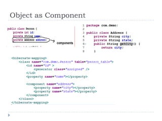 Object as Component
 