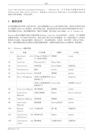 Hibernate3.2官方中文参考手册