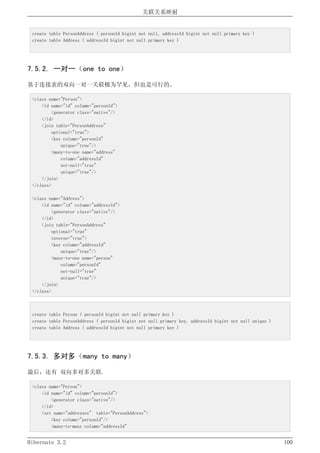 Hibernate3.2官方中文参考手册