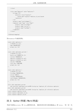 Hibernate3.2官方中文参考手册