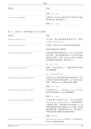 Hibernate3.2官方中文参考手册
