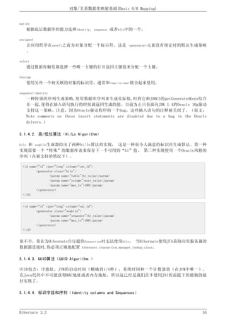 Hibernate3.2官方中文参考手册