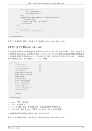 Hibernate3.2官方中文参考手册