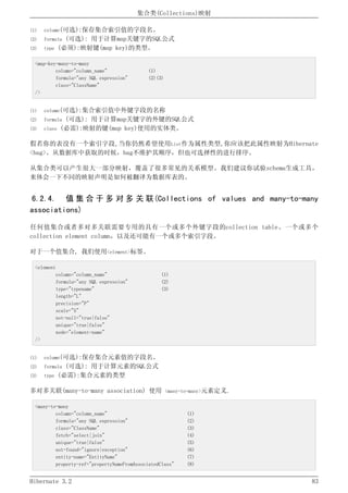 Hibernate3.2官方中文参考手册