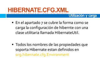 Hibernate 3.2 short manual | PPTX
