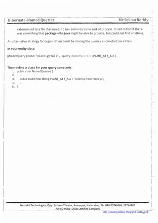 http://javabynataraj.blogspot.com 162
 