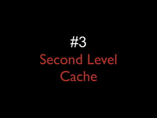 #3
Second Level
Cache
 