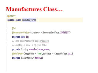 Manufactures Class…
 