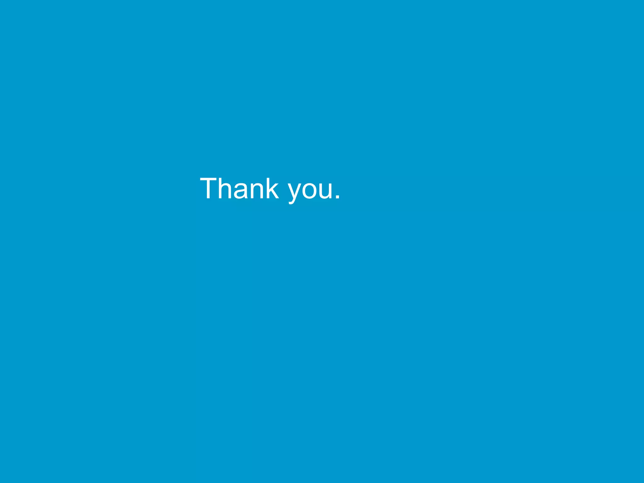 Thank you.

 