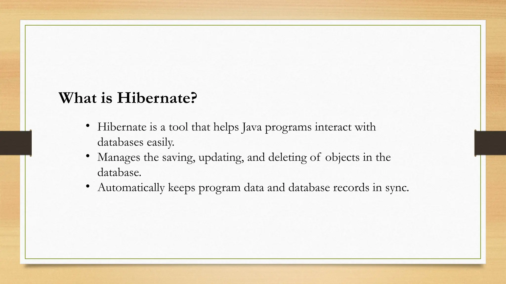 The presentation of Hibernate Lifecycle.pptx