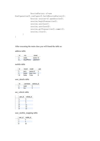 Hibernate Mapping | PDF