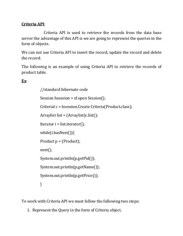 hibernate annotations cheat sheet hibernate annotations cheat sheet