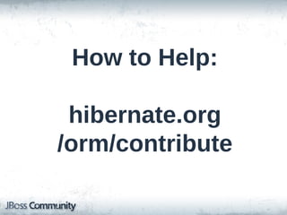 Not Just ORM: Powerful Hibernate ORM Features and Capabilities