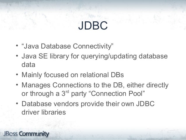 ORM, JPA, & Hibernate Overview