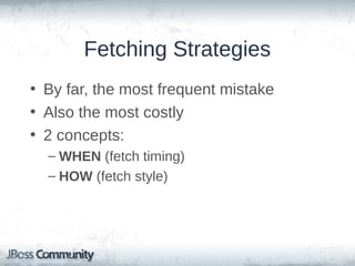 Fetching Strategies

 