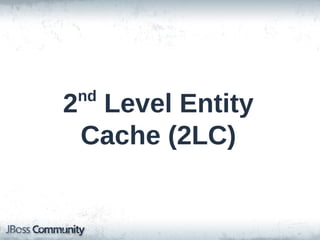 Fetch Style Tips
• Best to leave defaults in mappings
• Define the style at the query level
• Granular control

 