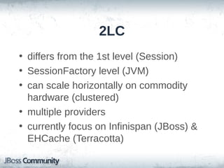 nd

2 Level Entity
Cache (2LC)

 