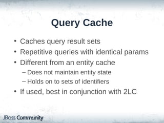Query Cache

 