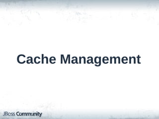 Query Cache (cont'd)
• Disabled by default
• Many applications do not gain anything
• Queries invalidated upon relevant
updates
• Increases overhead by some: tracks
when to invalidate based on commits
• DEMO

 