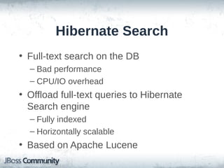 Hibernate Search

 
