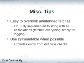 Misc. Tips

 
