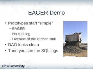 First, the antithesis:
public User get(String username) {
final Session session = openSession();
session.getTransaction().begin();
final User user = (User) session.get( User.class, username );
session.getTransaction().commit();
return user;
}
public boolean login(String username) {
return get(username) != null;
}

Clean? Yes. But...

 