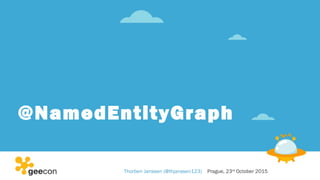 @NamedEntityGraph
Thorben Janssen (@thjanssen123) Prague, 23rd
October 2015
 