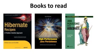 Books to read
 