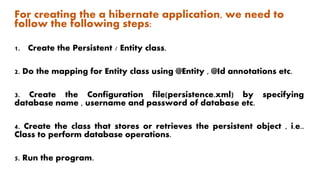 Comprehensive Guide to Hibernate Framework and JPA for Java Developers ...
