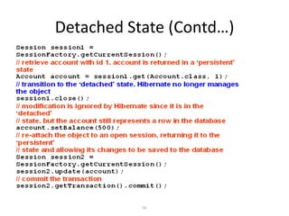Detached State (Contd…)

56

 