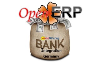 Hibiscus - German online banking integration for OpenERP. Thorsten Vocks, openbig