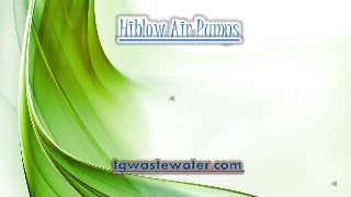 Hiblow Air Pumps
 