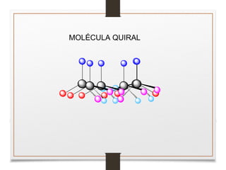 MOLÉCULA QUIRAL
 