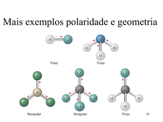 Mais exemplos polaridade e geometria




                                 10
 