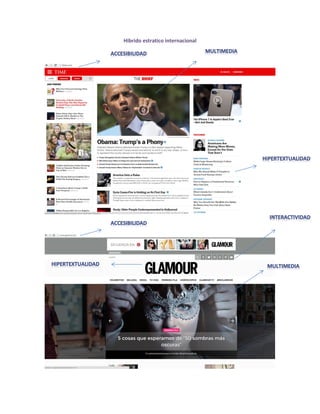 Hibrido estratico internacional
 