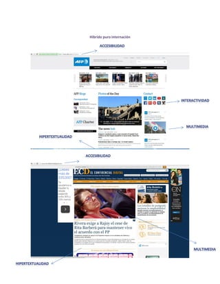 Hibrido puro internación
 