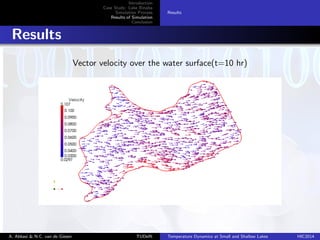 Hydrodynamic Simulation of Shallow Lakes | PDF