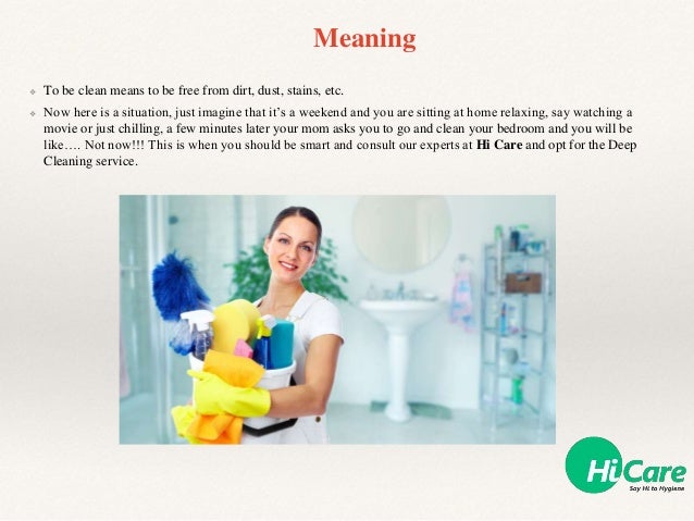 What Is The Meaning Of The Word Clean? – GRTOQI