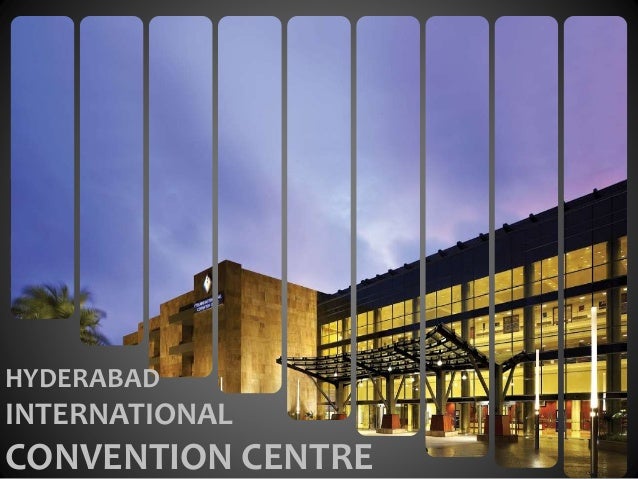 Bangalore international convention centre case study picture