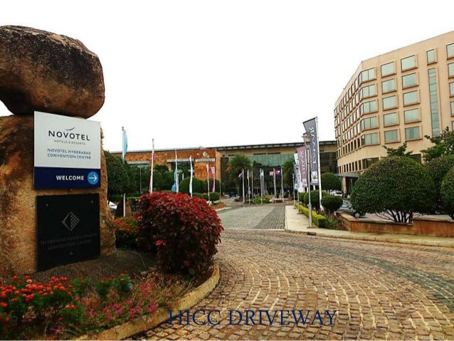 Hyderabad international convention centre archdaily picture