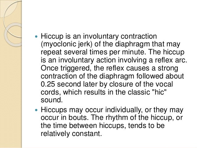 Hiccups