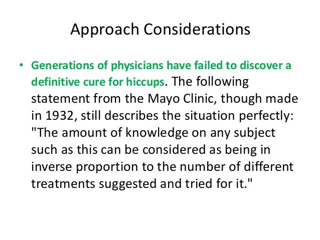 Hiccups Treatment Amp Management Hiccups Treatment Amp Management