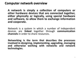 Comprehensive Guide to Networking, Internet, and Network Topologies | PDF