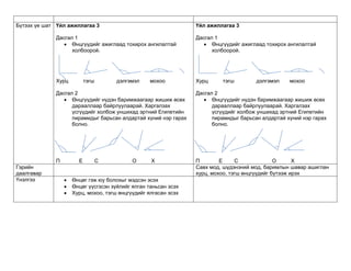 Hicheel | PPT