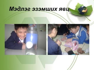 Хичээлийн агуулгыг судалж үзээд суурь болж өгөх мэдлэг, чадварыг хүүхдэд яаж эзэмшүүлэх талаар судлах