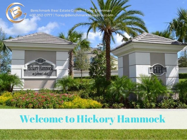Hickory Hammock Exceptional Community In Winter Garden Fl