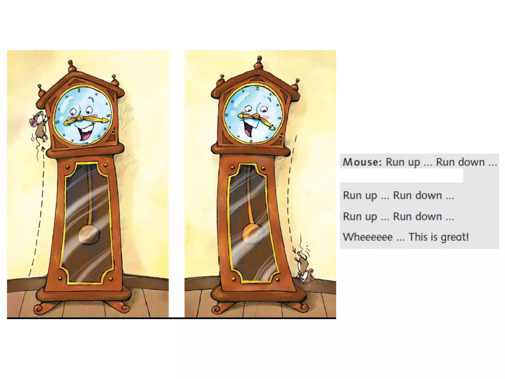 Hickory Dickory Dock