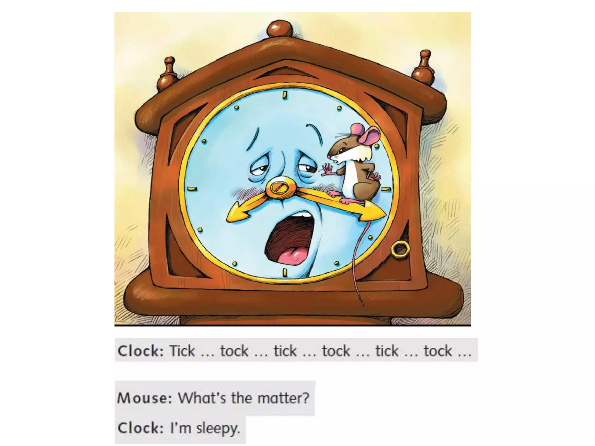 Hickory Dickory Dock