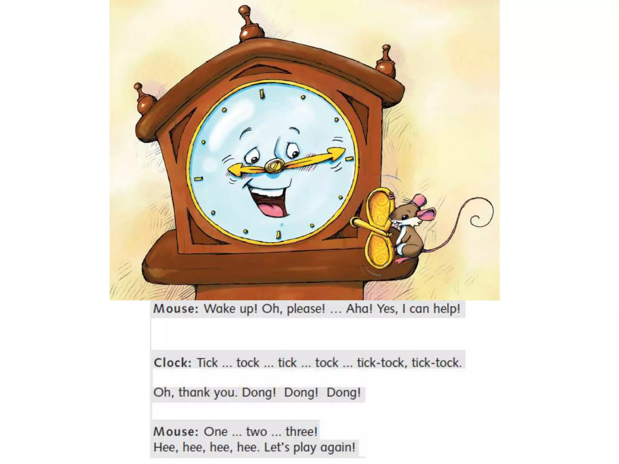 Hickory Dickory Dock
