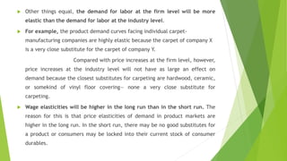 HICKS-MARSHALL LAW OF DERIVED DEMAND.pptx